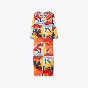 汤丽柏琦/Tory Burch 印花长袍 83674-804