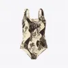汤丽柏琦/Tory Burch 印花连体泳衣 83807-013