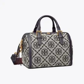 汤丽柏琦/Tory Burch 【明星同款】T Monogram 提花酒桶包 83970-405