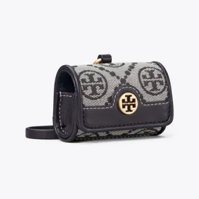 汤丽柏琦/Tory Burch T Monogram AirPods 提花保护套 84147-405