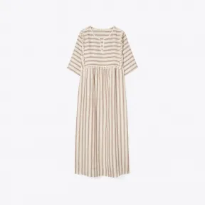 汤丽柏琦/Tory Burch 条纹迷笛长袍 84550-960