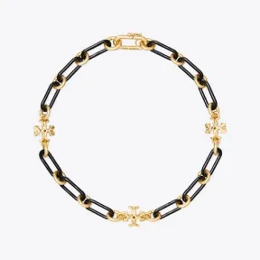 汤丽柏琦/Tory Burch Roxanne 链条短项链 84965-001