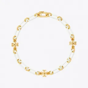 汤丽柏琦/Tory Burch Roxanne 链条短项链 84965-100