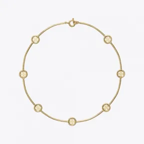 汤丽柏琦/Tory Burch Miller 缀饰项链 84972-720