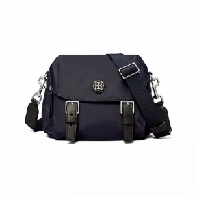 汤丽柏琦/Tory Burch ROYAL NAVY RECYCLED NYLON 邮差包 85054-403
