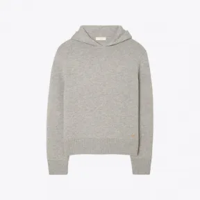 汤丽柏琦/Tory Burch 羊绒混纺连帽衫 85784-099