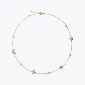 汤丽柏琦/Tory Burch Celestial 短款项链 87039-700