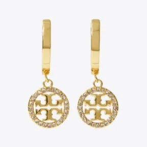 汤丽柏琦/Tory Burch Miller 密镶耳环 87041-783