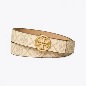 汤丽柏琦/Tory Burch T Monogram 压花腰带 87267-122