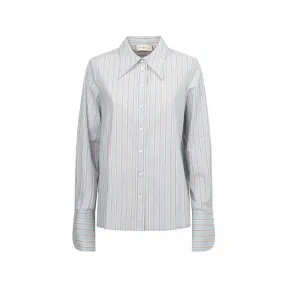 汤丽柏琦/Tory Burch 蓝色 女士 衬衫 87297-810