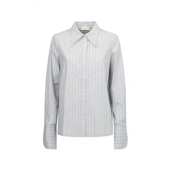 汤丽柏琦/Tory Burch 蓝色 女士 衬衫 87297-810