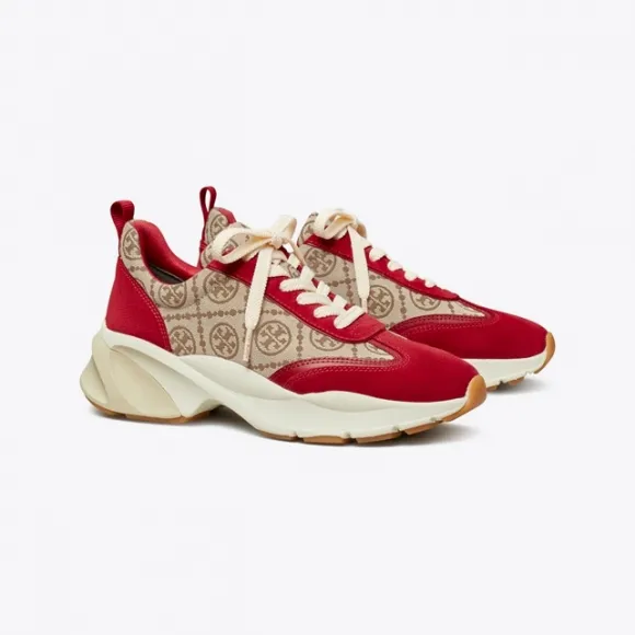 汤丽柏琦/Tory Burch Good Luck 运动鞋 87331-300