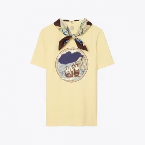 汤丽柏琦/Tory Burch 企鹅印花 T 恤 87471-272