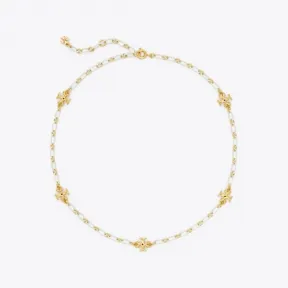 汤丽柏琦/Tory Burch Roxanne 链条项链 87555-700