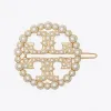 汤丽柏琦/Tory Burch 【爱意甄选】Kira 缀饰发夹 87585-700