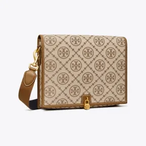汤丽柏琦/Tory Burch T Monogram 提花邮差包 88319-371