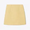 汤丽柏琦/Tory Burch 粗花呢迷你半裙 88886-105