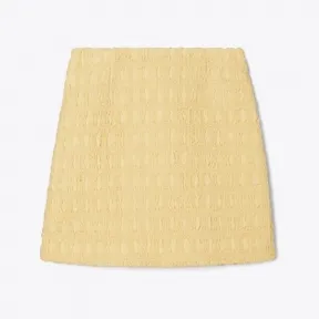 汤丽柏琦/Tory Burch 粗花呢迷你半裙 88886-105