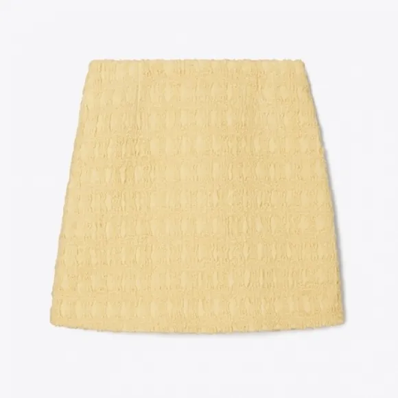 汤丽柏琦/Tory Burch 粗花呢迷你半裙 88886-105