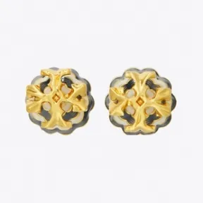 汤丽柏琦/Tory Burch Roxanne 双面耳钉 88924-700