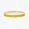 汤丽柏琦/Tory Burch Kira 7mm 珐琅手镯 90550-702