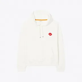 汤丽柏琦/Tory Burch 唇印图案毛圈布连帽衫 90736-047