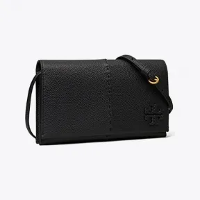 汤丽柏琦/Tory Burch Miller 斜挎钱夹 90822-001