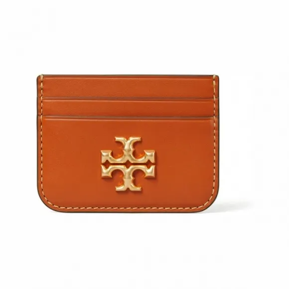 汤丽柏琦/Tory Burch SAFFRON CALF LEATHER 卡夹 90884-643