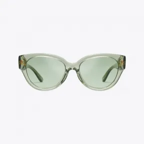 汤丽柏琦/Tory Burch Miller 猫眼框太阳眼镜 93494-331