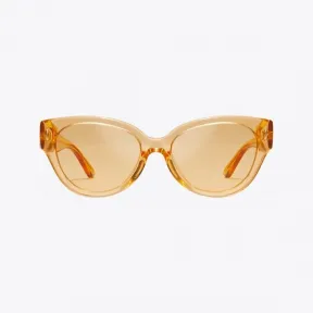 汤丽柏琦/Tory Burch Miller 猫眼框太阳眼镜 93494-741