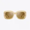 汤丽柏琦/Tory Burch Miller 大号方框太阳眼镜 93497-108