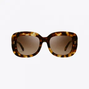 汤丽柏琦/Tory Burch Miller 大号方框太阳眼镜 93497-215