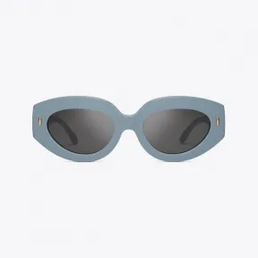 汤丽柏琦/Tory Burch Miller 大号猫眼框太阳眼镜 93498-451