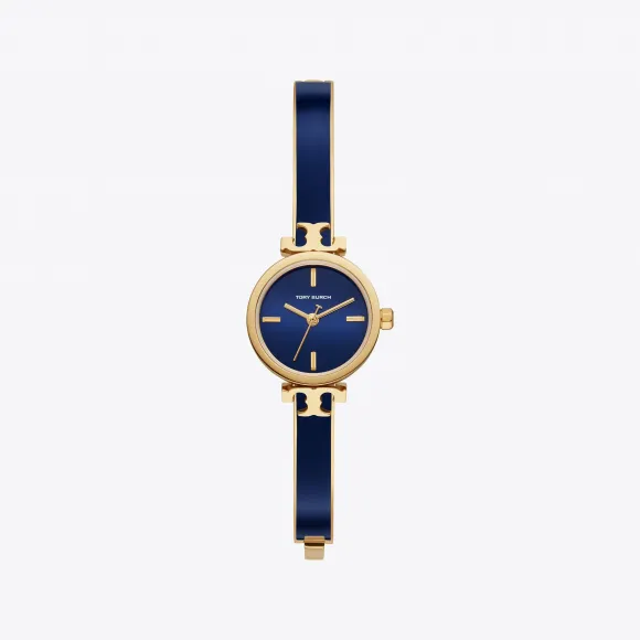 汤丽柏琦/Tory Burch Silm不锈钢表带石英手表 TBW1400-000