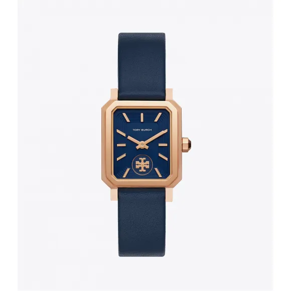 汤丽柏琦/Tory Burch Robinson 皮表带石英手表 TBW1511