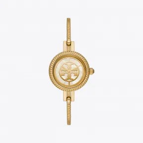 汤丽柏琦/Tory Burch Reva钢表带手镯腕表套组手表 TBW4029