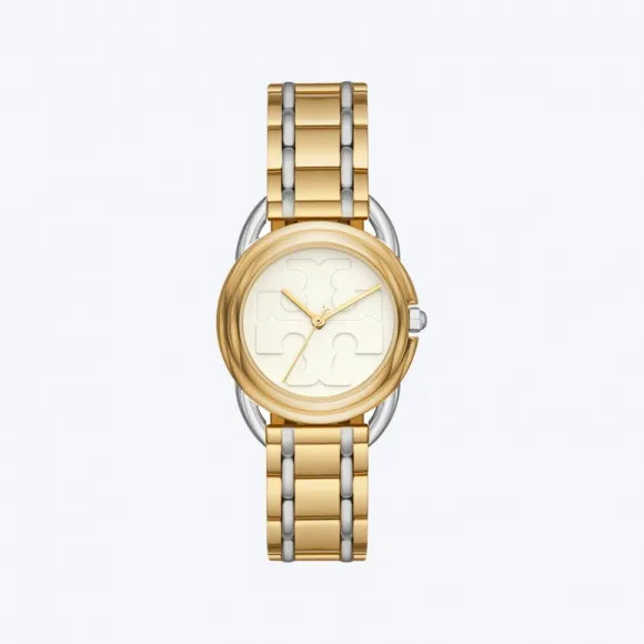 汤丽柏琦/Tory Burch Miller 双色腕表 TBW7222-000