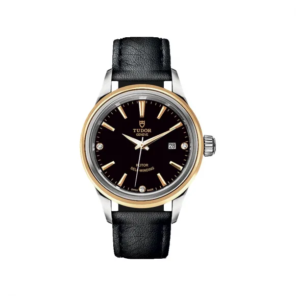 帝舵/Tudor 风尚系列 自动机械 女表 M12103-0012