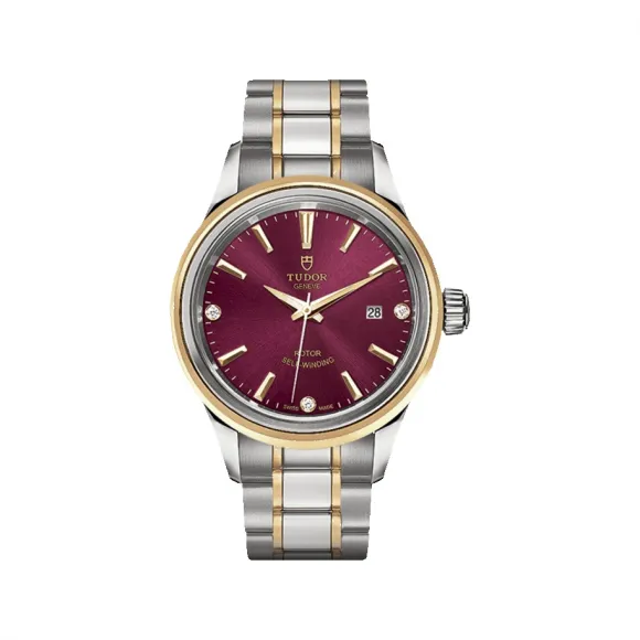 帝舵/Tudor 风尚系列 自动机械 女表 M12103-0015