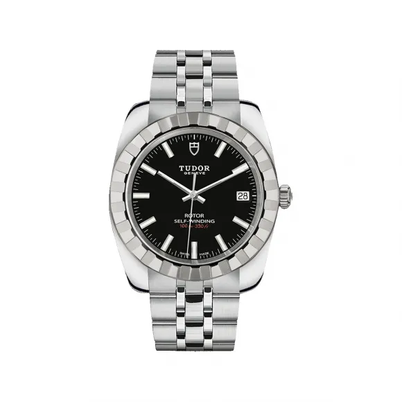 帝舵/Tudor 经典日历型 自动机械 男表 M21010-0002