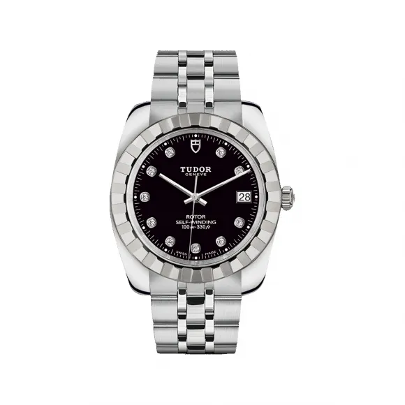 帝舵/Tudor 经典日历型 自动机械 男表 M21010-0010