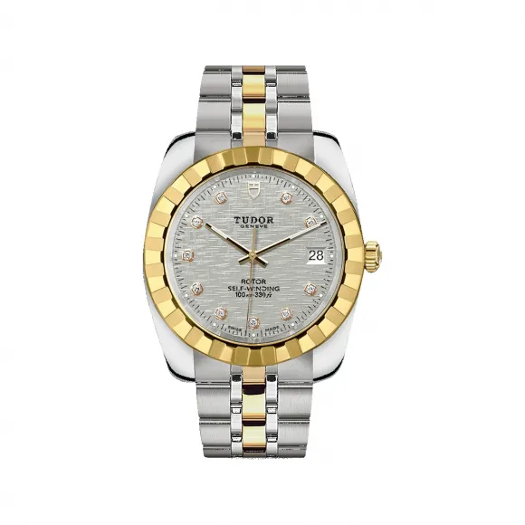 帝舵/Tudor 经典日历型 自动机械 男表 M21013-0009