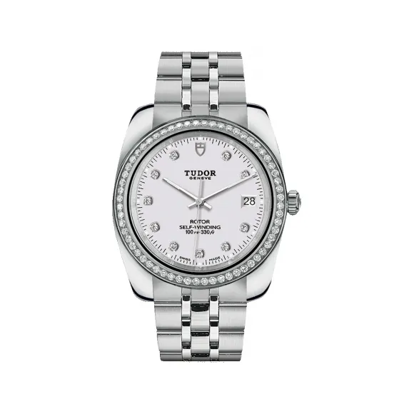 帝舵/Tudor 经典日历型 自动机械 男表 M21020-0001