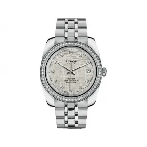 帝舵/Tudor 经典日历型 自动机械 女表 M21020-0003