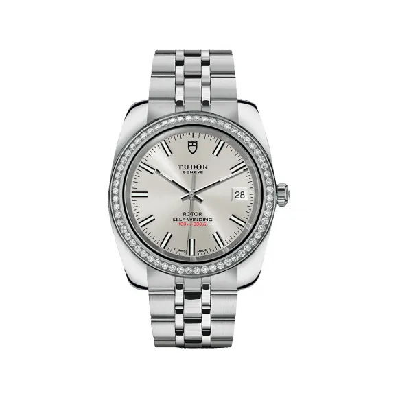 帝舵/Tudor 经典日历型 自动机械 男表 M21020-0004