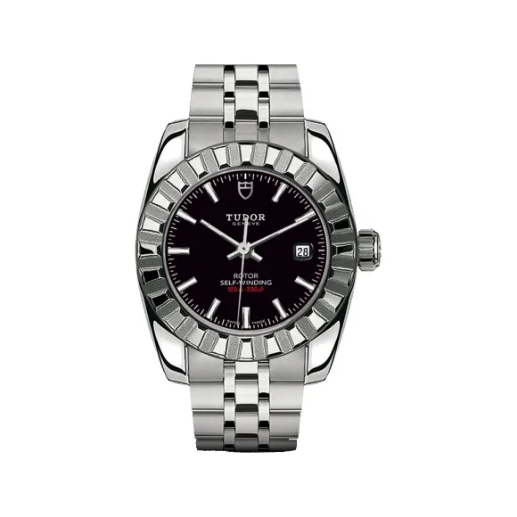 帝舵/Tudor 经典日历型 自动机械 女表 M22010-0001