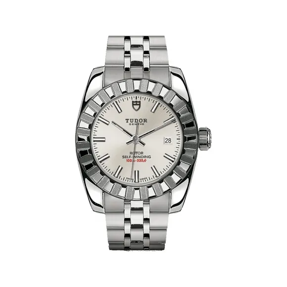 帝舵/Tudor 经典日历型 自动机械 女表 M22010-0002