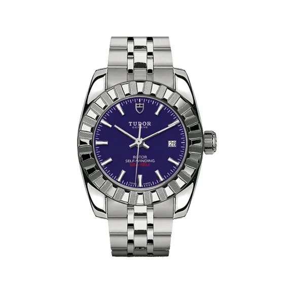 帝舵/Tudor 经典日历型 自动机械 女表 M22010-0004