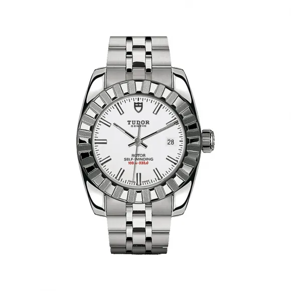 帝舵/Tudor 经典日历型 自动机械 女表 M22010-0007