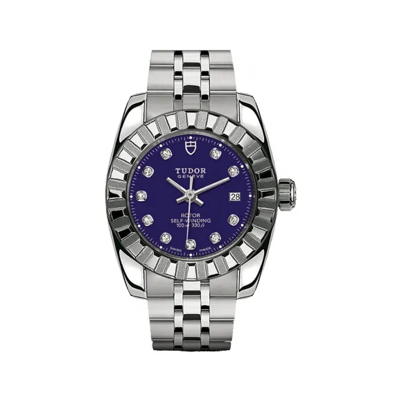 帝舵/Tudor 经典日历型 自动机械 男表 M22010-0008